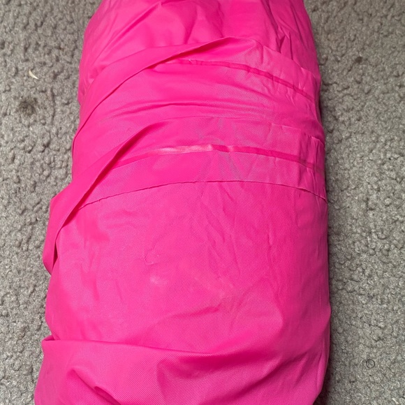 Pink Adult Poncho - Picture 2 of 3